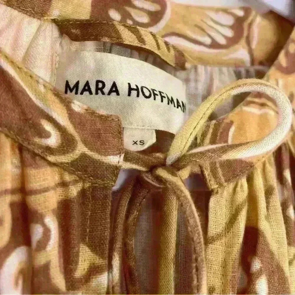 Mara Hoffman Paisley Lysa Maxi Dress Size XSmall - Picture 9 of 16